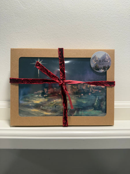 Nativity Greeting Card Set